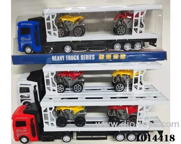 Inertial engineering vehicle 3color mixed loading in PVC cover