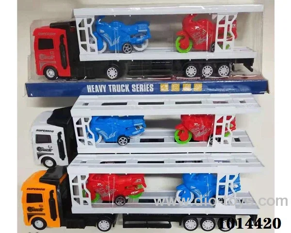 Inertial engineering vehicle 3color mixed loading in PVC cover