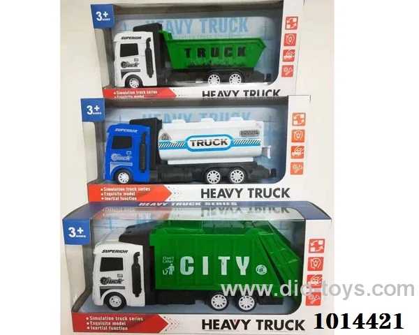 Inertial engineering vehicle 3sets mixed loading in PVC cover