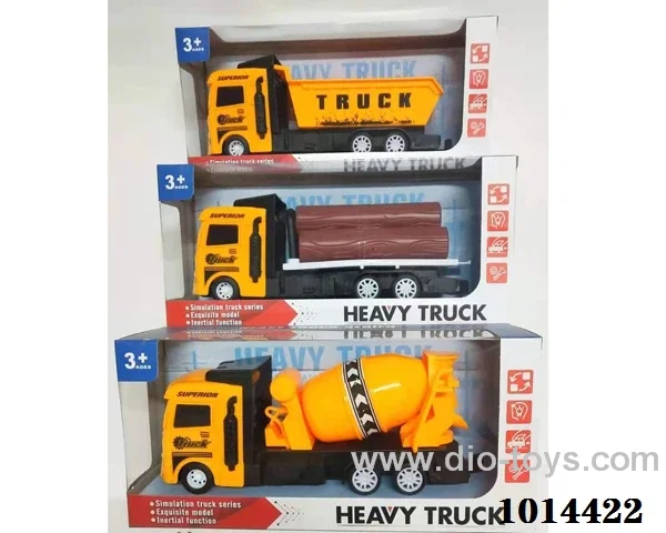 Inertial engineering vehicle 3sets mixed loading in PVC cover