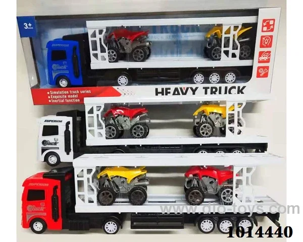 Inertial engineering vehicle 3color mixed loading  in  Window box