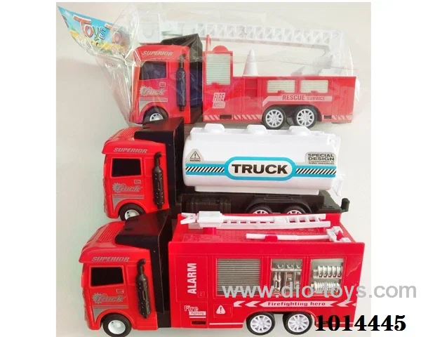 Inertial engineering vehicle 3sets mixed loading in Opp bag