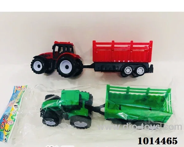 pull back car 2color mixed loading in Opp bag