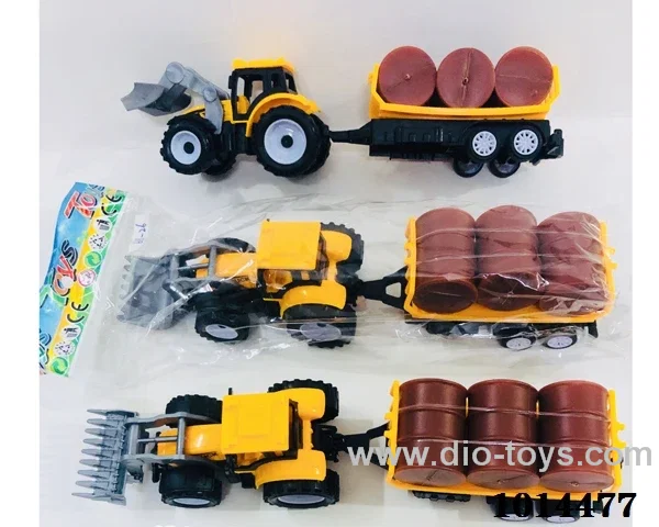 pull back car 3color mixed loading in Opp bag