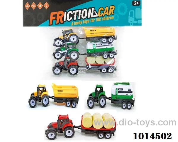 Inertial car in  PP bag with header