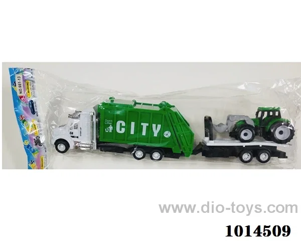 Inertial car in Opp bag