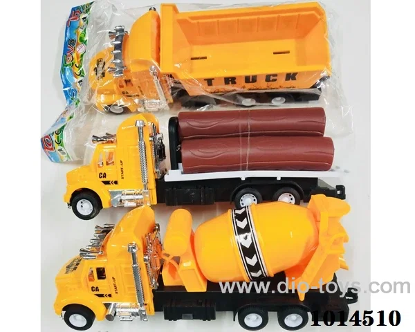 Inertial car 3 sets  mixed loading in Opp bag