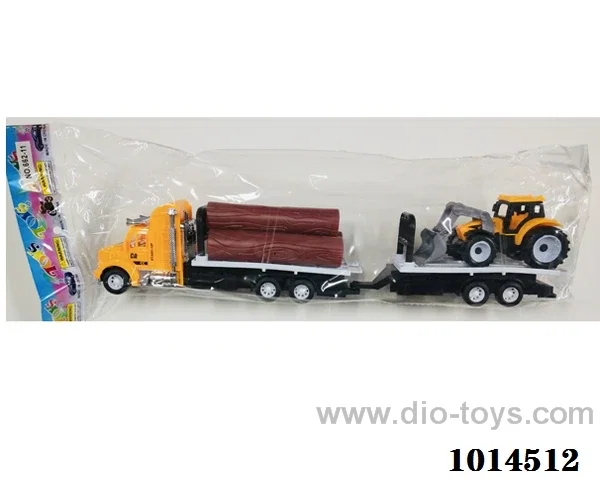 Inertial engineering vehicle in Opp bag