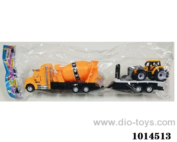 Inertial engineering vehicle in Opp bag