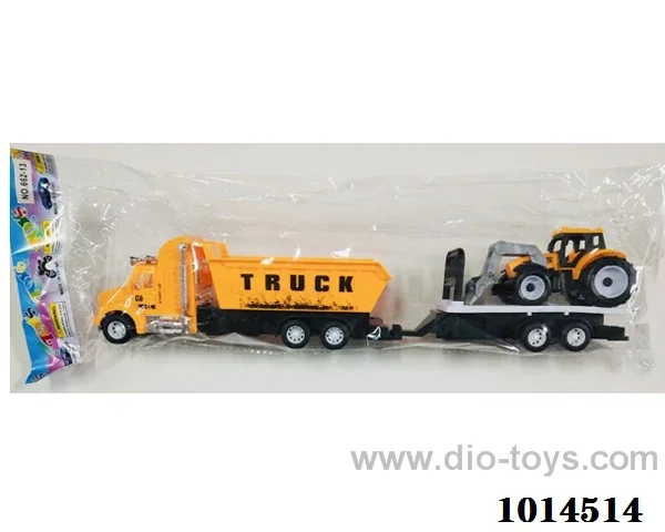 Inertial engineering vehicle in Opp bag
