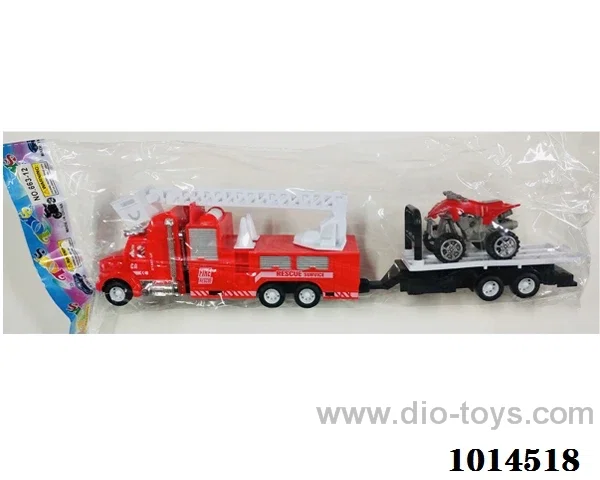 Inertial car  in Opp bag