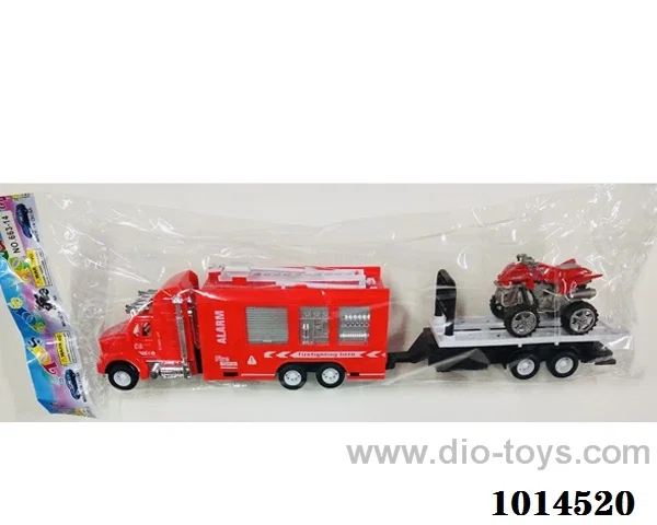 Inertial car  in Opp bag