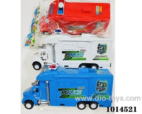Inertial car 3 sets  mixed loading in Opp bag