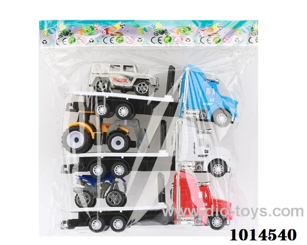 Inertial car in Opp bag