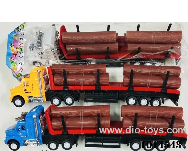 Inertial car 3 color  mixed loading in Opp bag