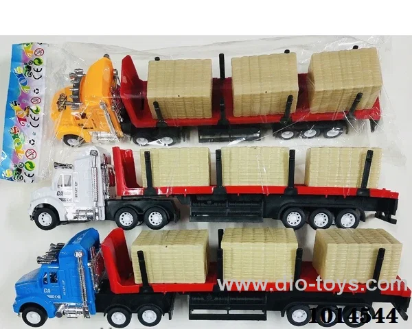 Inertial car 3 color  mixed loading in Opp bag