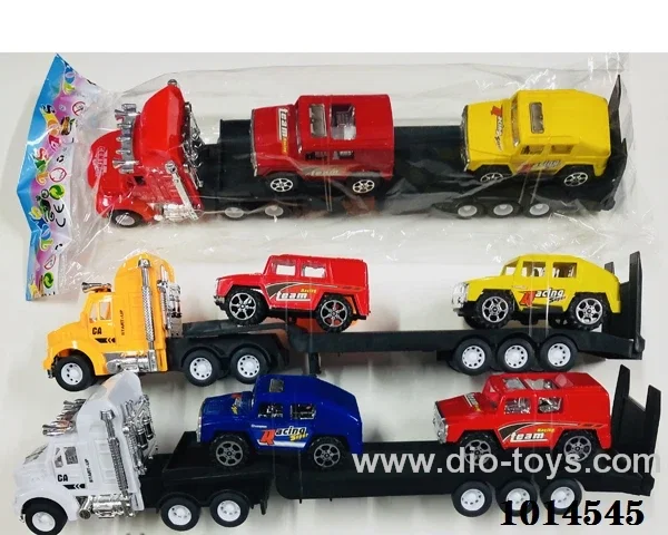 Inertial car 3 color  mixed loading in Opp bag