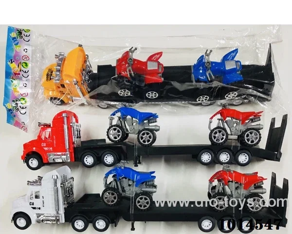 Inertial car 3 color  mixed loading in Opp bag