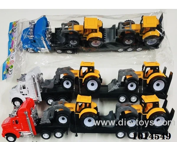 Inertial car 3 color  mixed loading in Opp bag