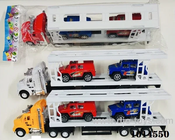 Inertial car 3 color  mixed loading in Opp bag