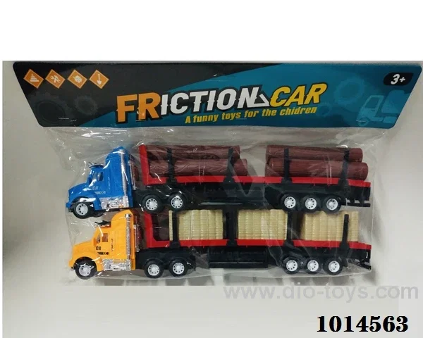 Inertial car in  PP bag with header
