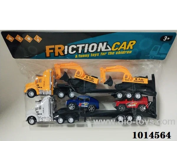 Inertial car in  PP bag with header