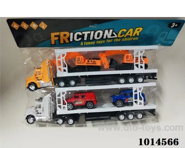 Inertial car in  PP bag with header