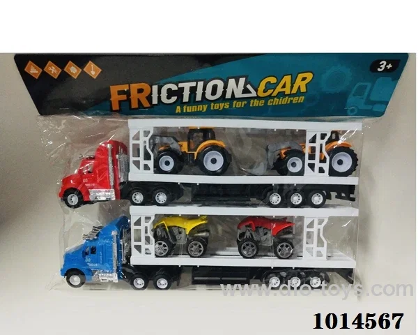 Inertial car in  PP bag with header