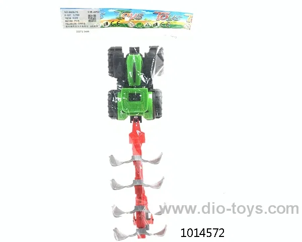 Inertial car 2color mixed loading in Opp bag