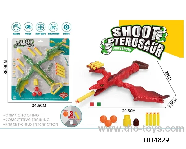 bow and arrow  2 color mixed loading in  Blister card