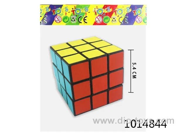 Magic cube in OPP bag