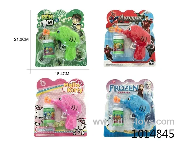 INERTIAL ELEPHANT BUBBLE GUN - 4 COLOR MIXED