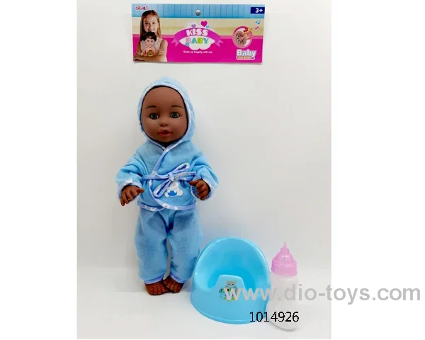16 inch doll with ic in PP bag with header
