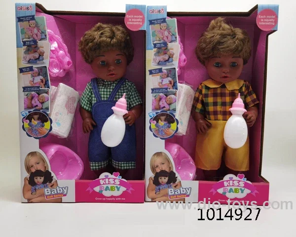 16 inch doll with ic in Window box