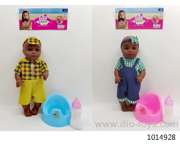 16 inch doll with ic in PP bag with header
