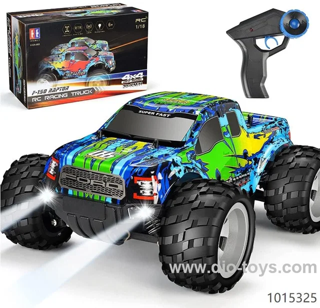 1:18 Remote Control Toys Car