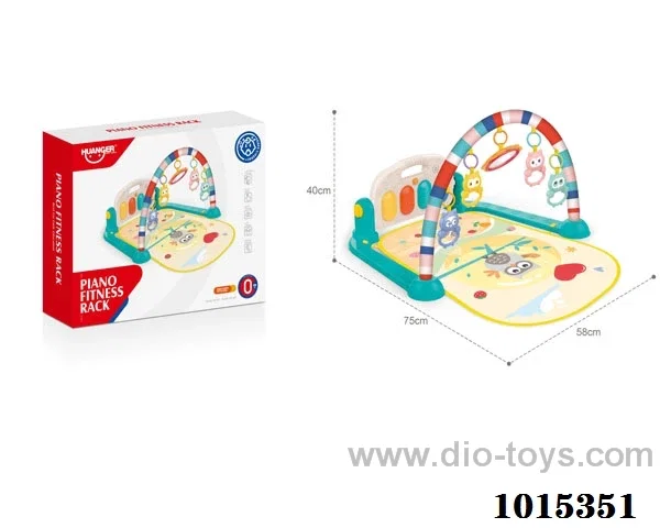 Electronic organ with light&music in Color box