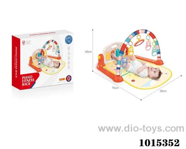 Electronic organ with light&music in Color box