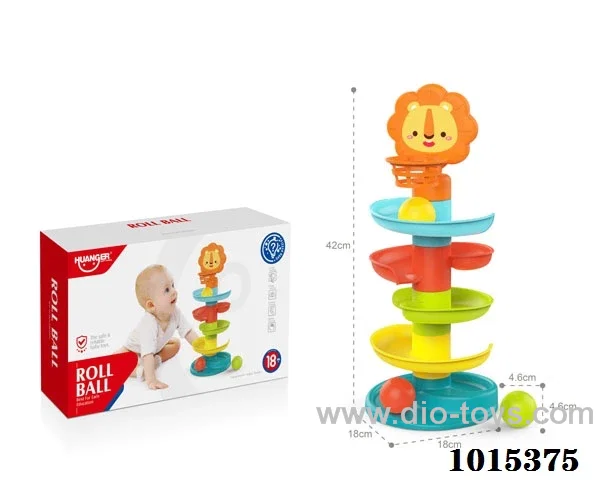 baby  toys in Color box