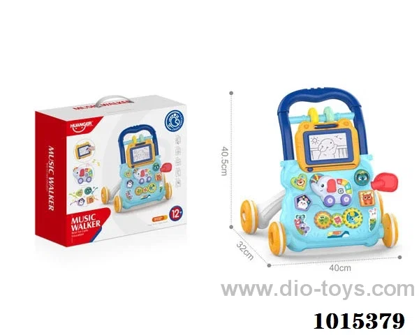 baby Walker with light & music in Color box