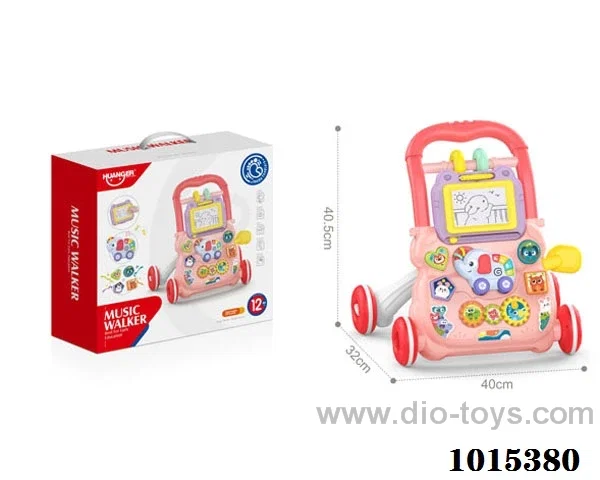 baby Walker with light & music in Color box
