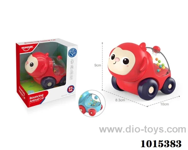 baby Cartoon car in Display box
