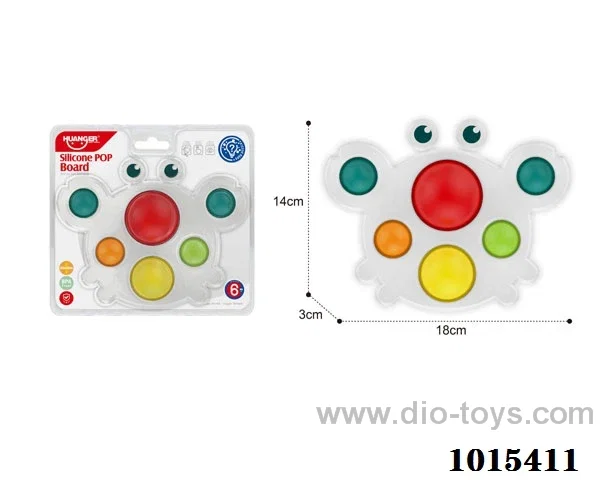 Doll touch ball in high frequency