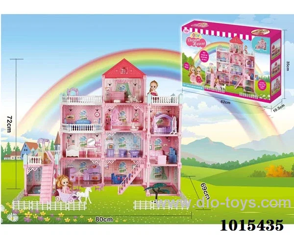 dream house set  in Color box