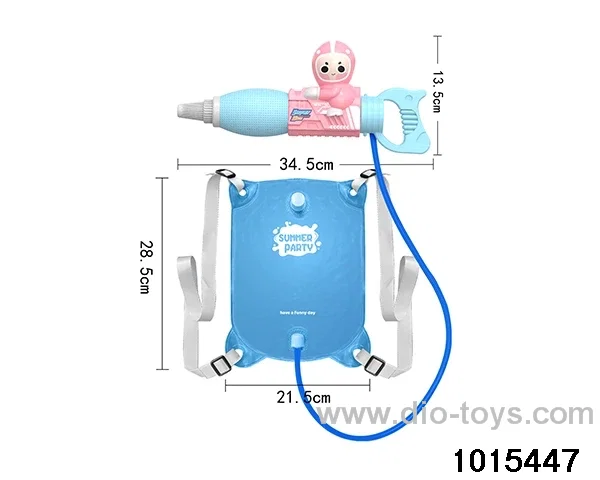 Water cannon in opp bag