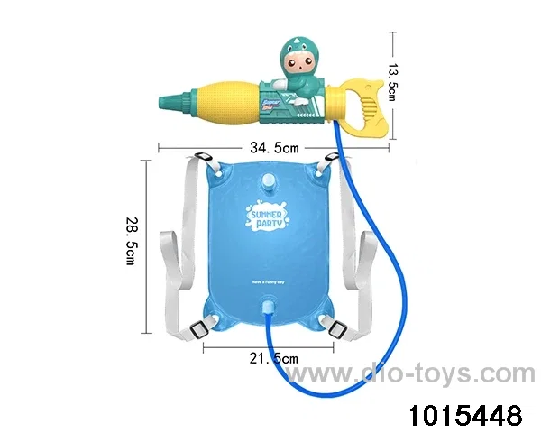 Water cannon in opp bag