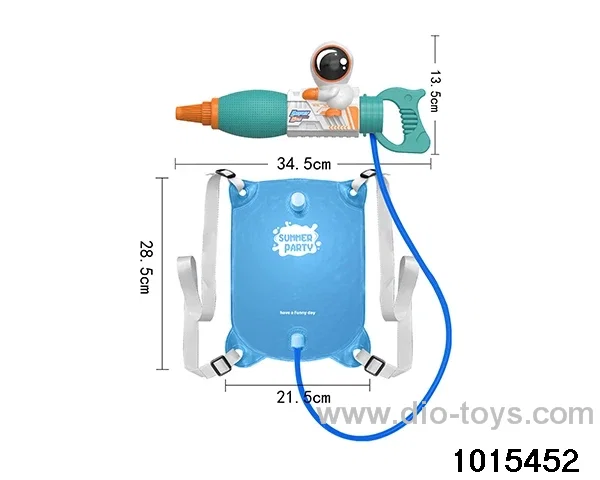 Water cannon in opp bag
