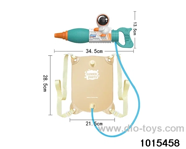 Water cannon in opp bag