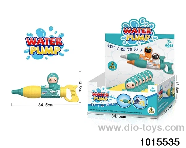 6PCS Water cannon in display box