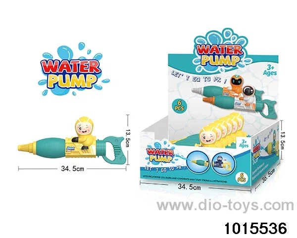 6PCS Water cannon in display box